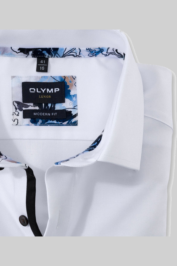 ΠΟΥΚΑΜΙΣΟ OLYMP - 00 ΛΕΥΚΟ